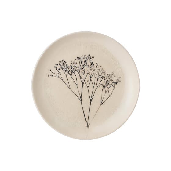 Bloomingville Nature Stoneware Bea lautanen, 21 cm