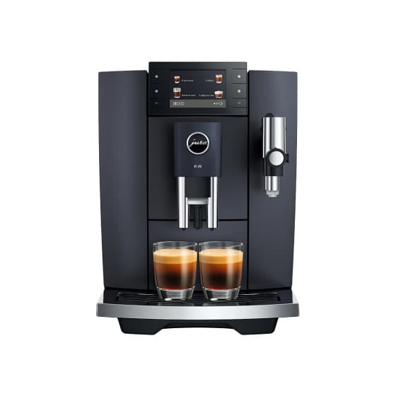 JURA E8 Cosmic Black (ED) kahviautomaatti – musta