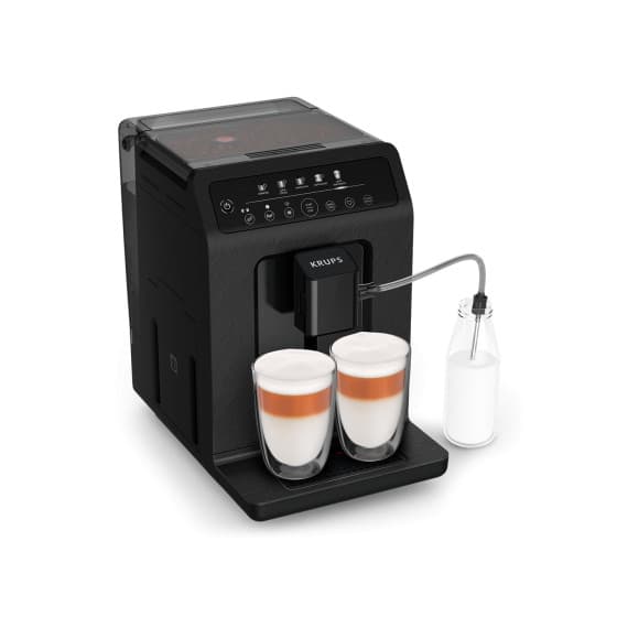 Krups Evidence EA8968 kahviautomaatti – musta