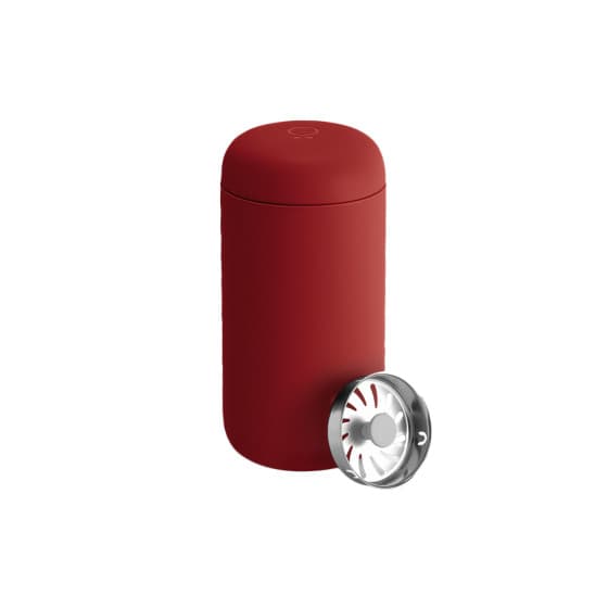 Termosmuki Fellow Carter Move + Splash Guard Really Red, 354 ml
