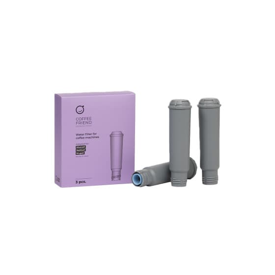 Vedensuodatin Coffee Friend Melitta- / Krups- / Nivona-kahvikoneille 3 kpl.