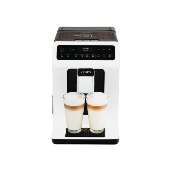 Krups Evidence EA890110 kahviautomaatti - valkoinen