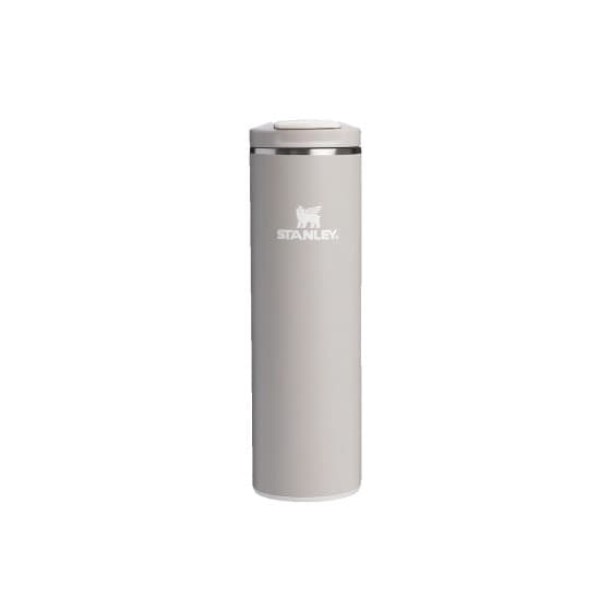 Stanley Transit Fliptop Ash termosmuki – 470 ml, harmaa
