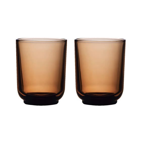 Fellow Pirch Latte Amber lasisarja, 2 kpl. x 325 ml