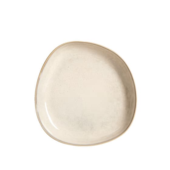 Lautanen Homla LORINO Deep Beige, 21 cm