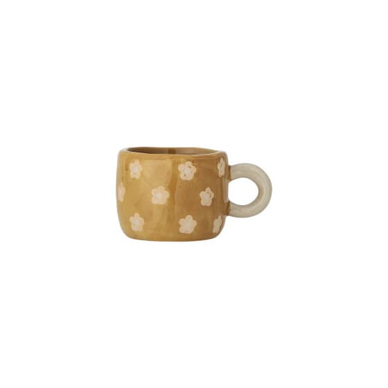 Bloomingville Brown Stoneware Nini kuppi, 100 ml
