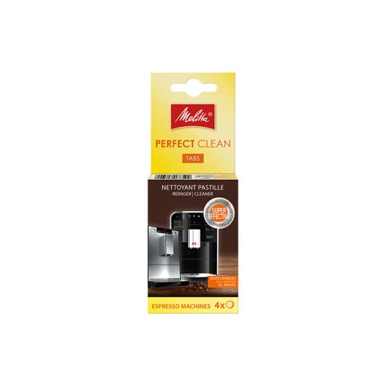 Puhdistustabletit Melitta Perfect Clean, 4 kpl.