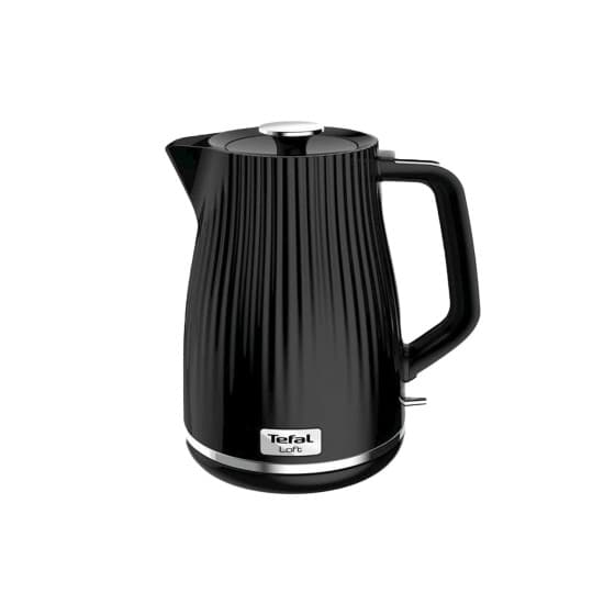 Tefal Loft KO2508 vedenkeitin - 1,7 l, 2400 W, musta