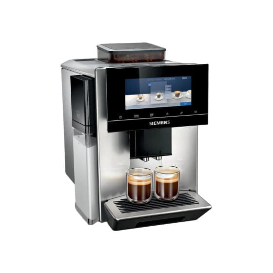 Siemens EQ900 plus TQ903RZ3 kahviautomaatti – ruostumaton teräs