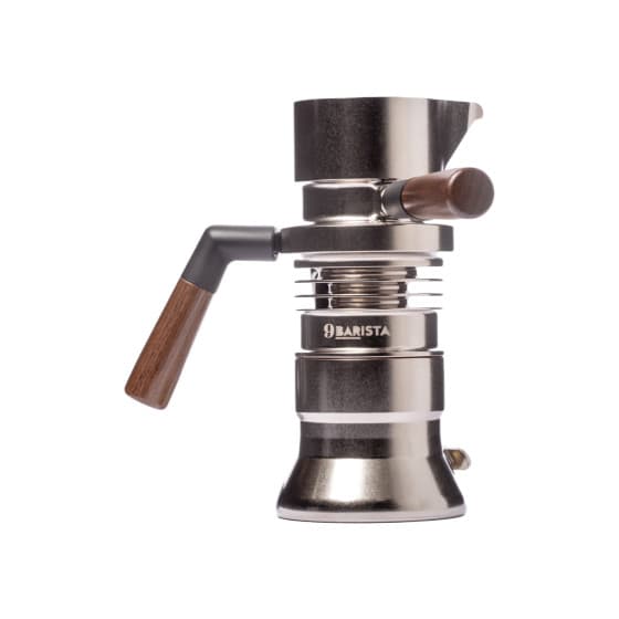 9Barista Espresso Machine Mk.2 Standard manuaalinen espressokeitin - teräs