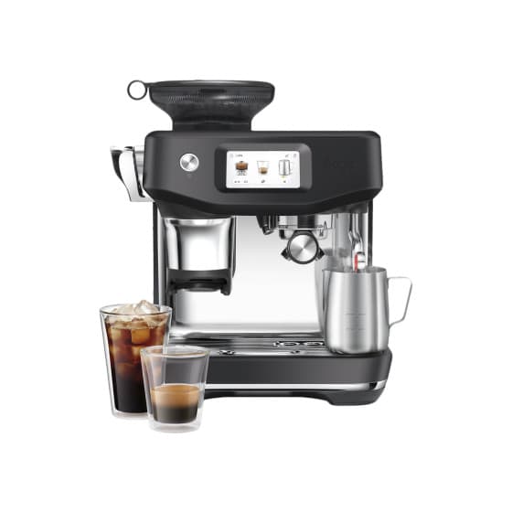 Sage the Barista Touch™ Impress Cold Brew SES882BTR espressokeitin – musta