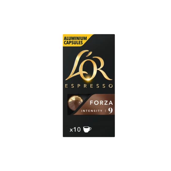 Kahvikapselit L'OR FORZA, 10 kpl.