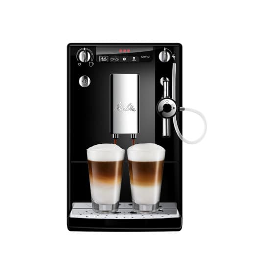 Melitta Caffeo Solo &amp; Perfect Milk E957-201 kahviautomaatti - musta