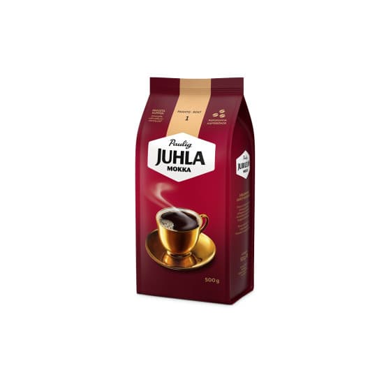 Kaffebönor Paulig Juhla Mokka, 500g