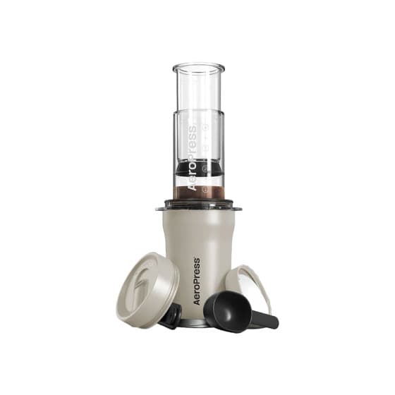 AeroPress Go Plus matkakahvinkeitin – Cream
