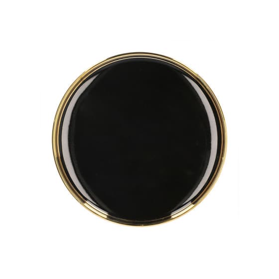 Lautanen Homla SINNES Black, 15 cm