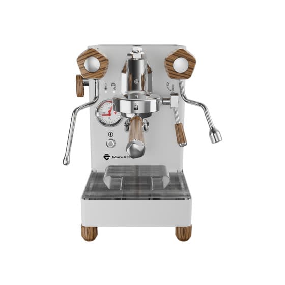 Lelit MaraX3 PL62X3 espressokeitin – valkoinen