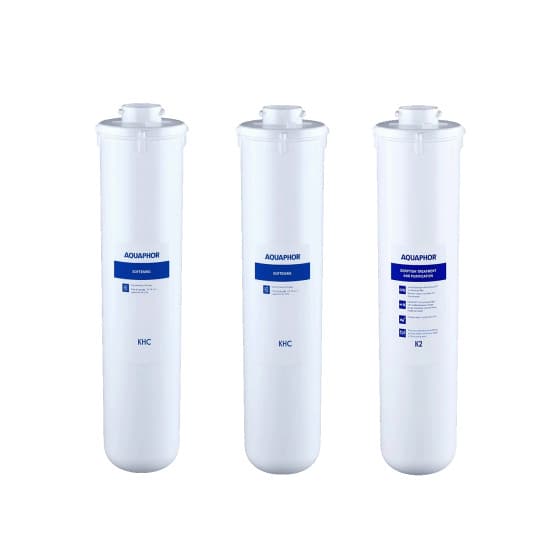 Aquaphor Crystal Soft suodatinpatruuna-vaihtosetti