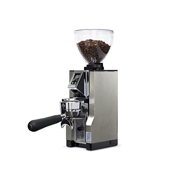 Eureka Mignon Libra 65 All Purpose espresso-kahvimylly – kromi, käytetty