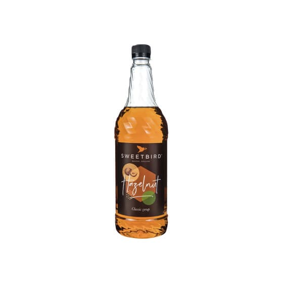 Makusiirappi Sweetbird Hazelnut, 1 l