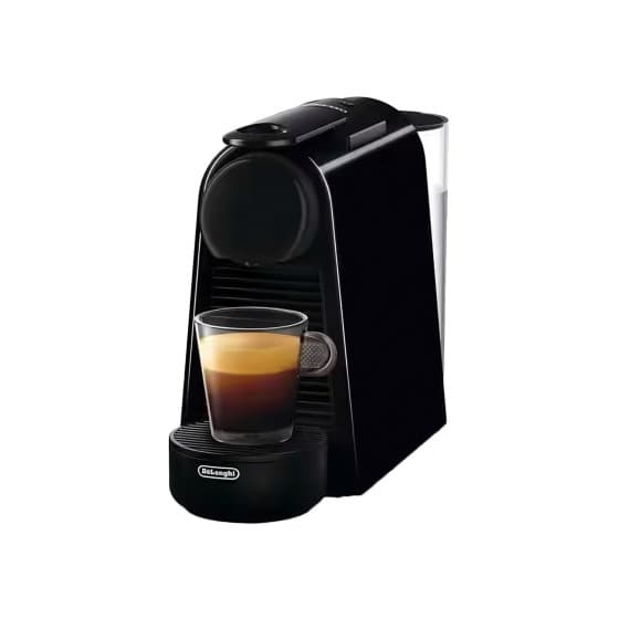 Nespresso Essenza Mini EN85.R kapselikeitin DeLonghi - musta