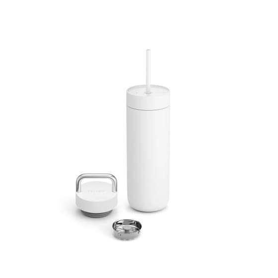 Fellow Carter 2-in-1 Chill setti – 591 ml, mattavalkoinen