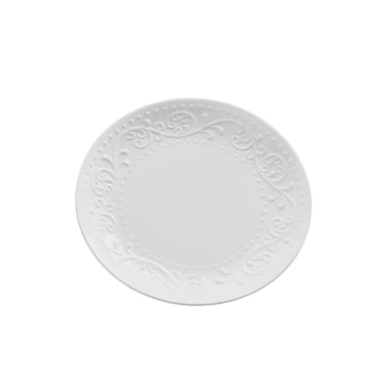 Lautanen Homla SYLIA White Ornament, 27 cm