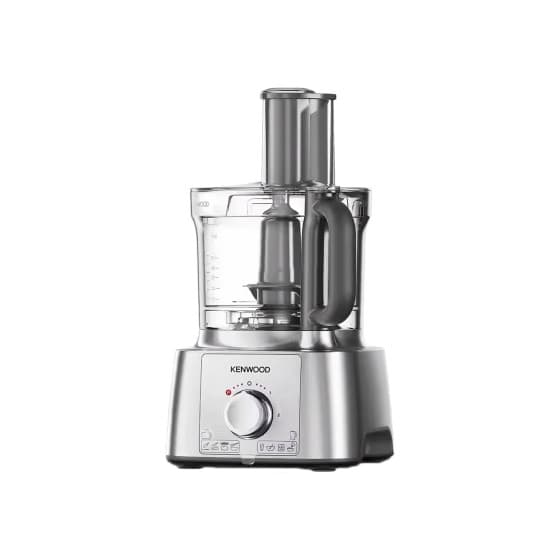 Kenwood MultiPro Express FDP65.820SI monitoimikone – hopea, käytetty
