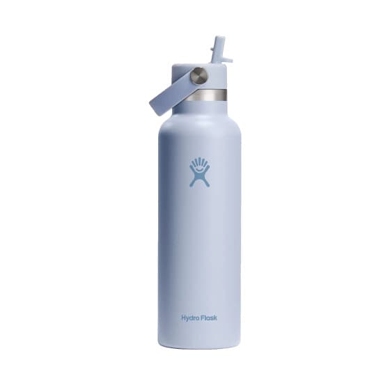 Hydro Flask Standard Mouth Flex Straw Cap Surf termospullo, 620 ml