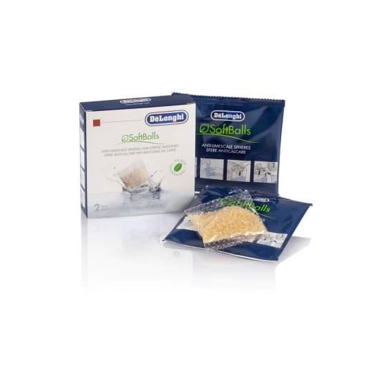Kalkin estävät pallerot De'Longhi SoftBalls (2 käyttöä) DLSC551 (5513282331)