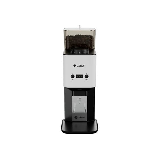 Lelit Steve PM20 espresso-kahvimylly – valkoinen