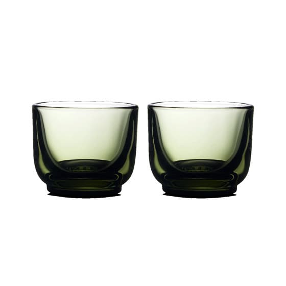 Fellow Pirch Espresso Woodland lasisarja, 2 kpl. x 89 ml