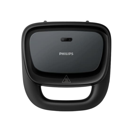 Philips 3000 Series HD2330/90 voileipägrilli - musta