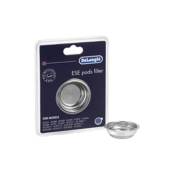 Kahvityynyn suodatin De'Longhi Dedica -sarjan koneille DLSC402 (5513281011)