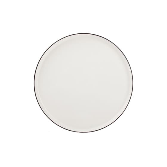 Lautanen S|P Collection Studio Base White, 26,5 cm