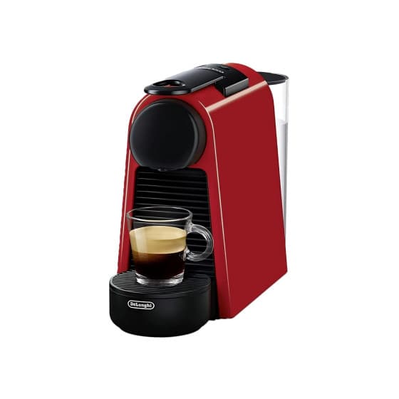 Nespresso Essenza Mini EN85.R kapselikeitin DeLonghi - punainen
