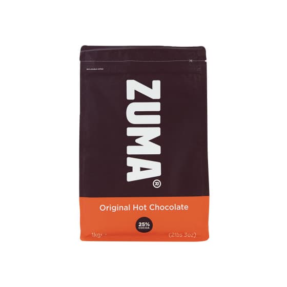 Kuuma suklaa kahviin Zuma Original Hot Chocolate, 1 kg