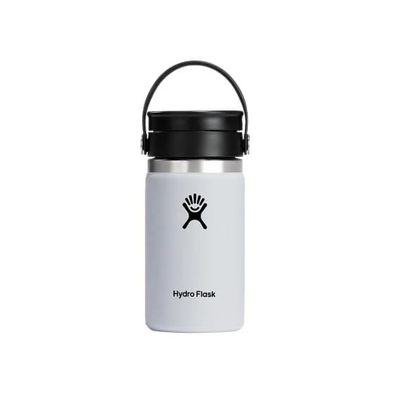 Hydro Flask Wide Mouth Flex Sip Lid termosjuomapullo, 354 ml – White
