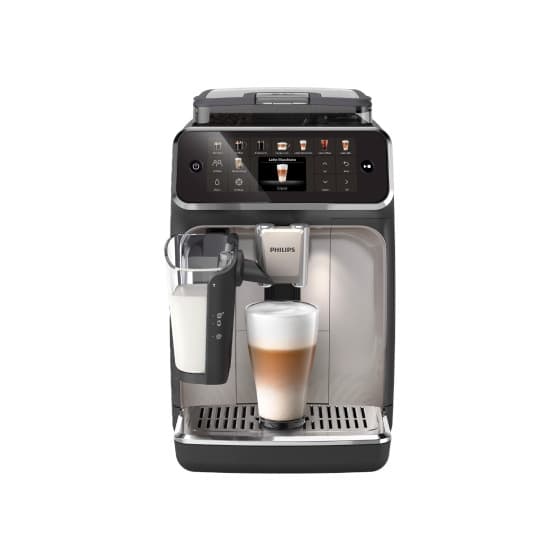 Philips Series 5500 LatteGo EP5547/90 kahviautomaatti - kromi musta