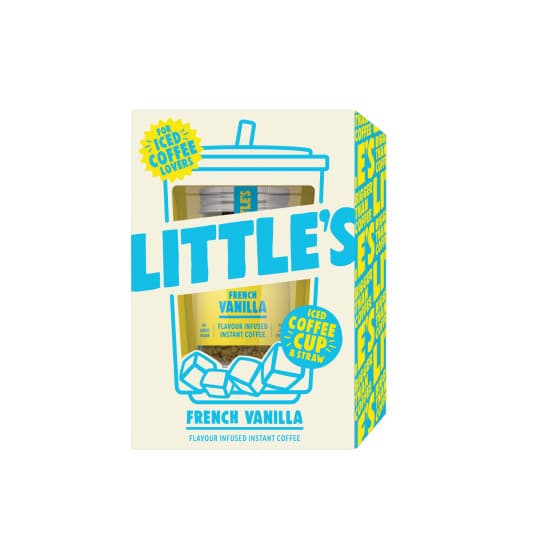 Little's French Vanilla jääkahvilahjapakkaus