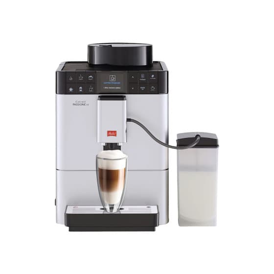Melitta Passione OT F53/1-101 kahviautomaatti - hopea
