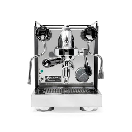 Rocket Appartamento Black/White espressokone - musta/valkoinen