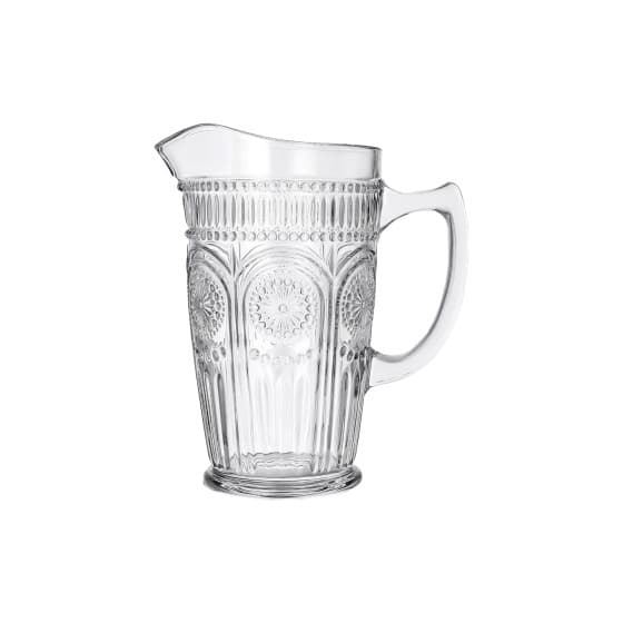 Kahvallinen kannu Homla BARREL Transparent, 1,3 l