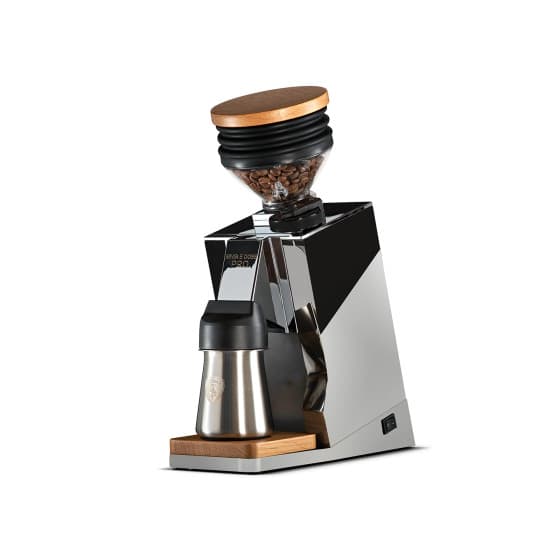 Eureka Oro Mignon Single Dose PRO espresso-kahvimylly – kromi