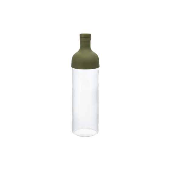 Hario Cold Brew Tea teepullo suodattimella - 750 ml, vihreä