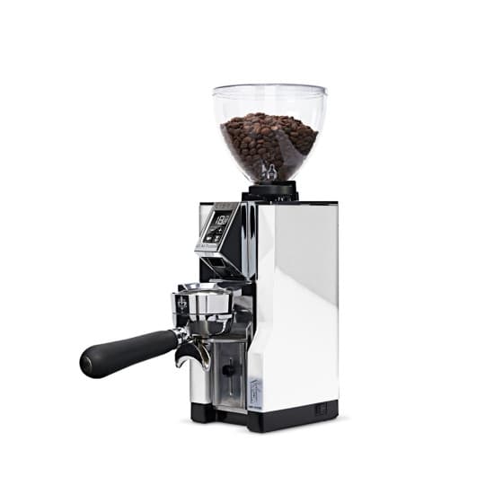 Eureka Mignon Libra 65 All Purpose espresso-kahvimylly – mattavalkoinen