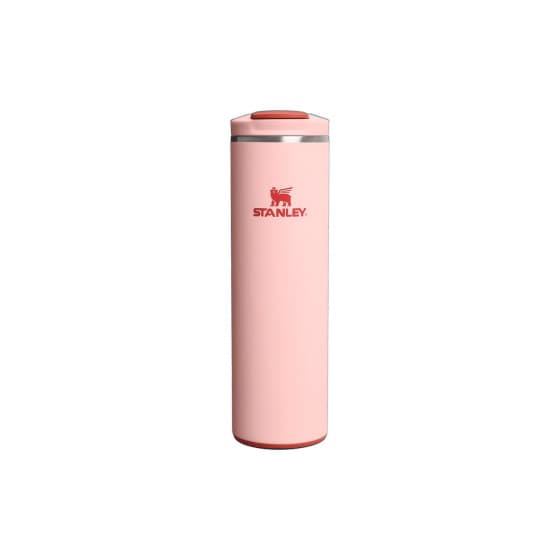 Stanley Transit Fliptop Peach Rose termosmuki – 470 ml, pinkki