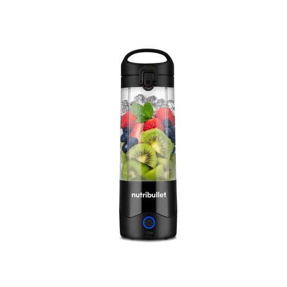 Nutribullet Portable NBP003B kannettava tehosekoitin – 475 ml, musta
