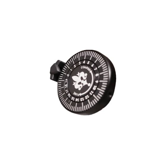 Eureka Mignon suuri jauhatusasteen säätönuppi