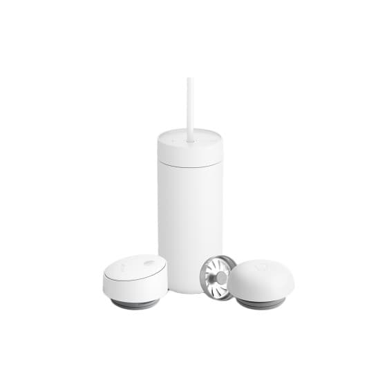 Termosmuki Fellow Carter 3-in-1 Sip System, 474 ml – Matte White